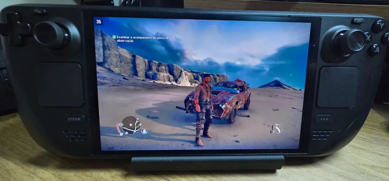 Steam deck OLED 1TB + acessórios  - Foto 4