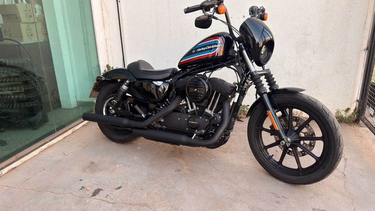 Harley iron 1200 2020 - Foto 2