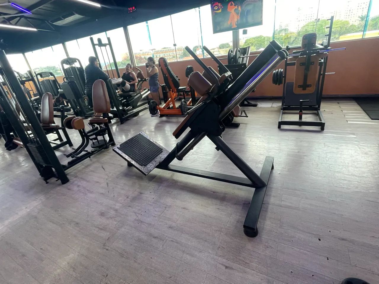 Hack Squat Profissional - Equipamento de Academia - Excelente Estado - Foto 3