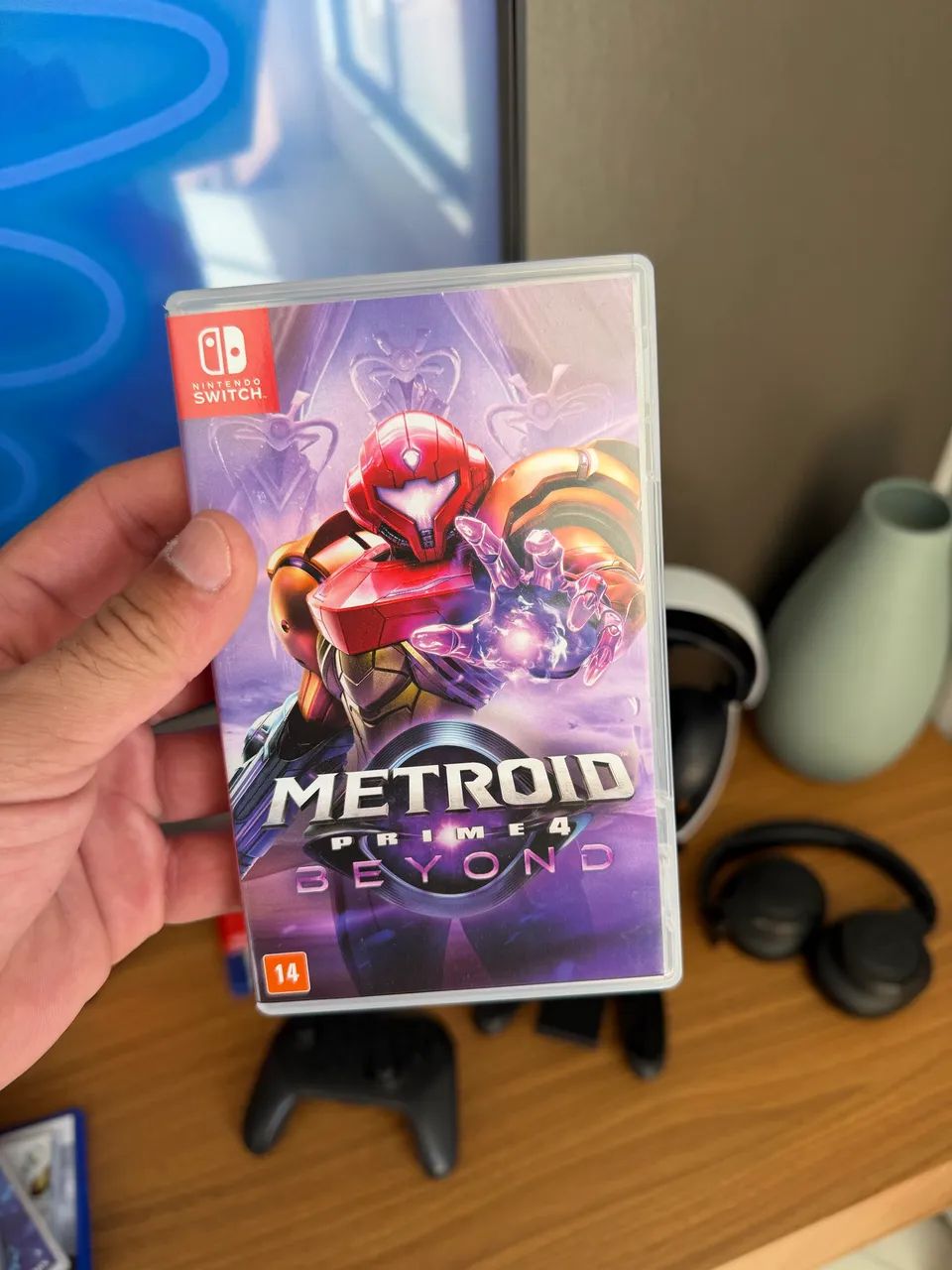 Metroid prime 4 beyond Nintendo Switch