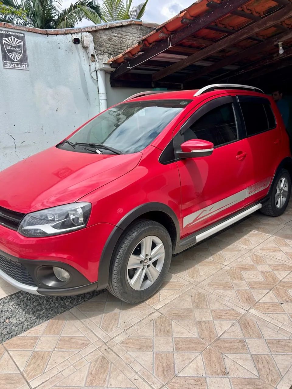 Volkswagen Crossfox 1.6 8V FLEX 2011