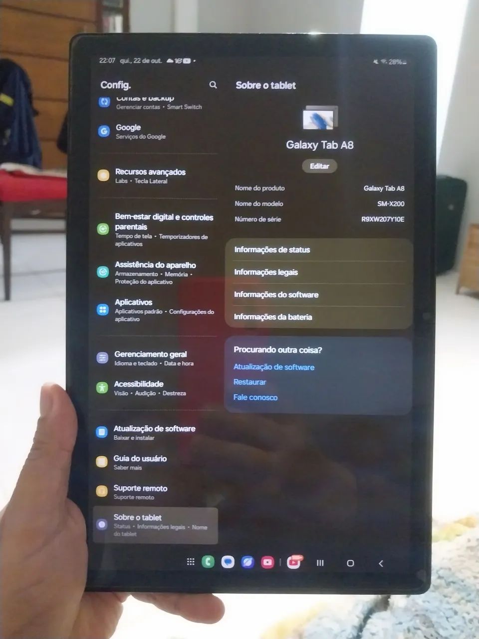 Tablet Samsung Galaxy Tab 8 - Foto 2