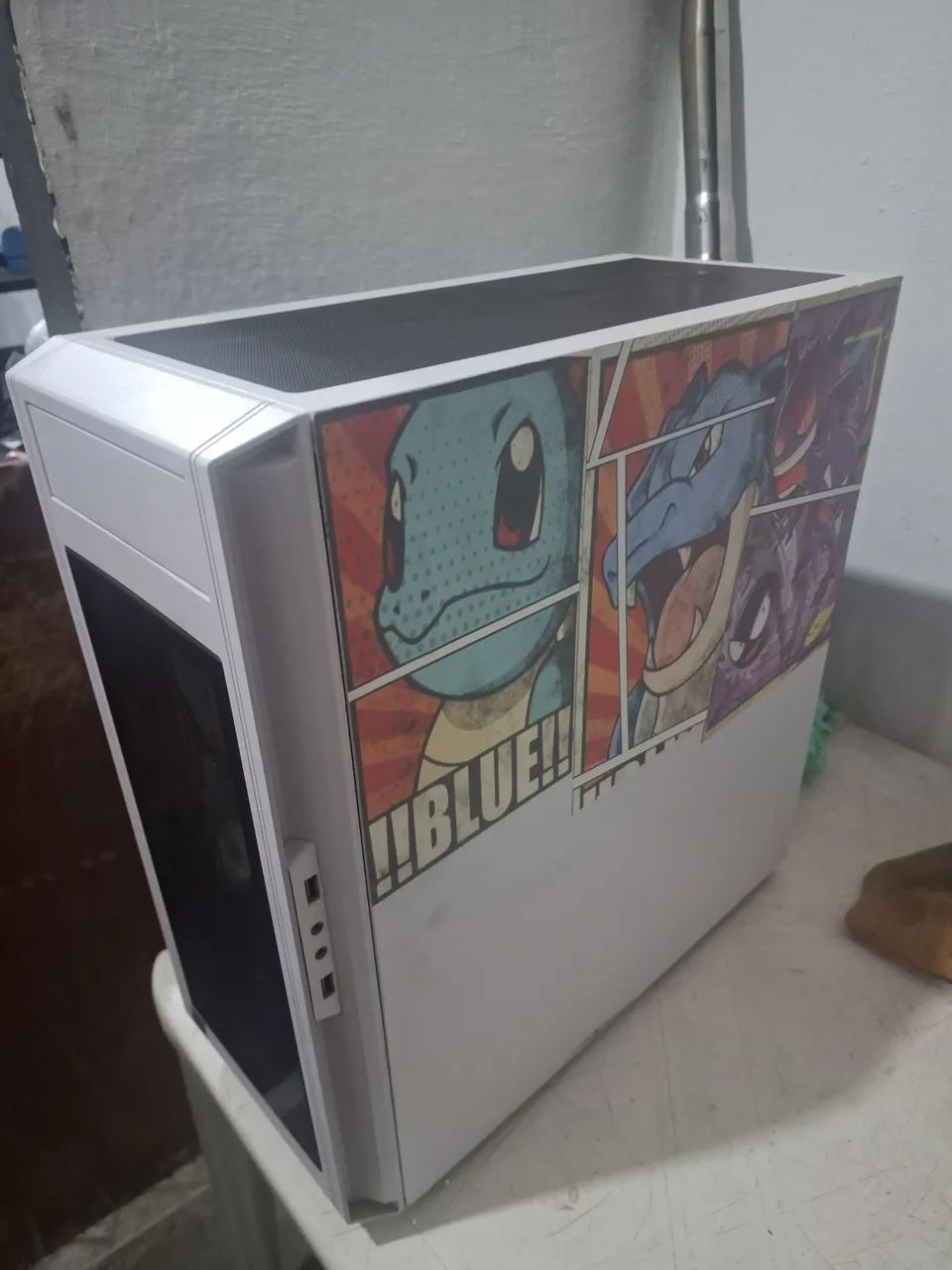 Gabinete gamer espaçoso - Foto 2