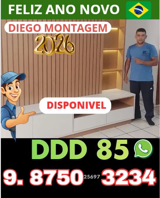 Montador de Moveis MEGA PROMOÇÃO64962148787201124