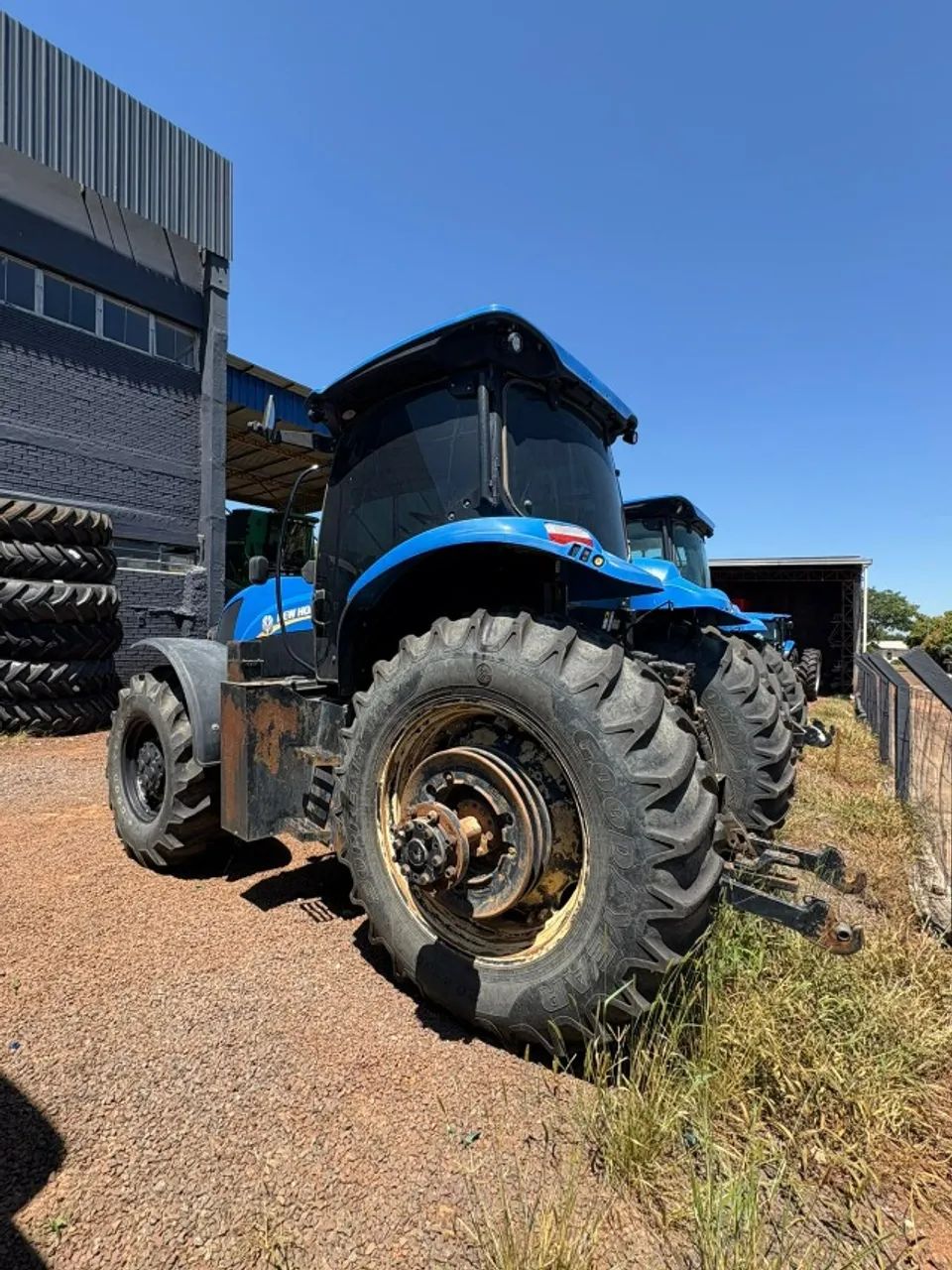 TRATOR USADO MARCA NEW HOLLAND, MODELO T7.175 - ANO 2022 - Foto 6