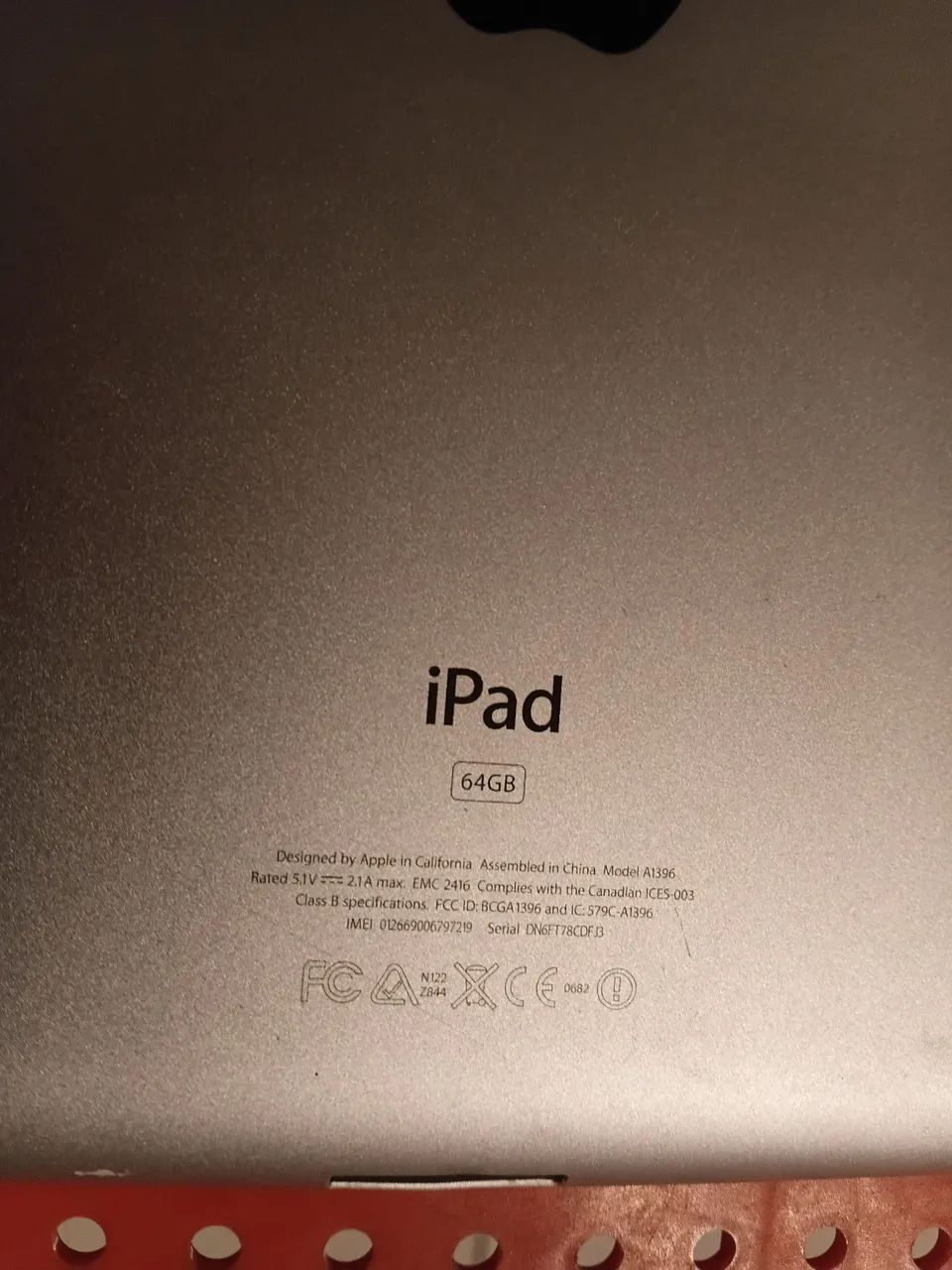 Ipad modelo A1396 no estado - Foto 2