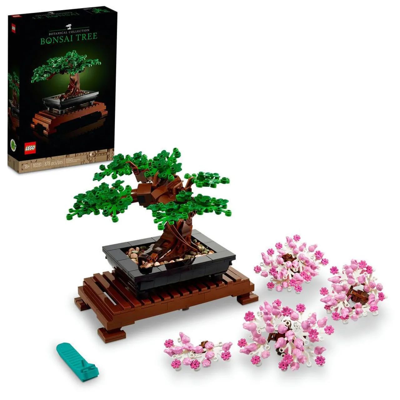 Lego Árvore Bonsai 10281 Original - Novo na caixa.