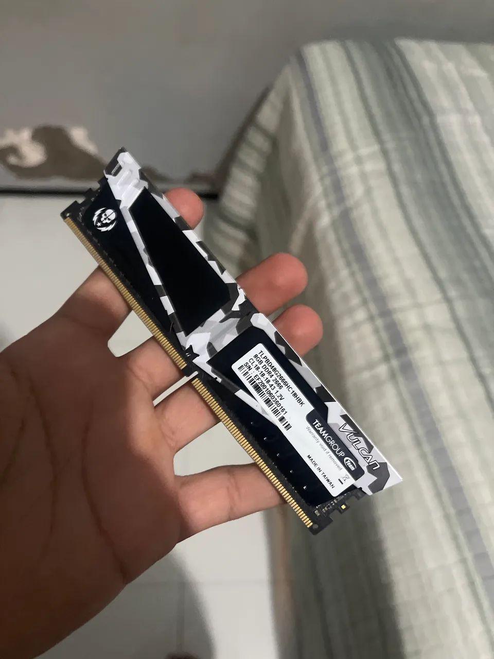 Memória ram 8gb