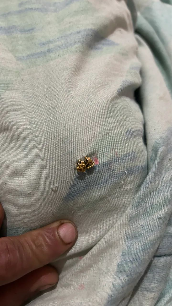 Vendo brinco de ouro cm 1 grama de ouro