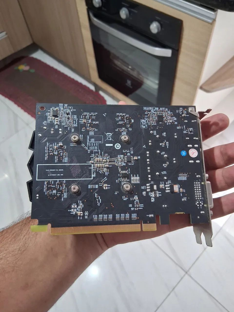 PLACA DE VÍDEO RX 550 SEMI-NOVA, ÓTIMO ESTADO - Foto 2