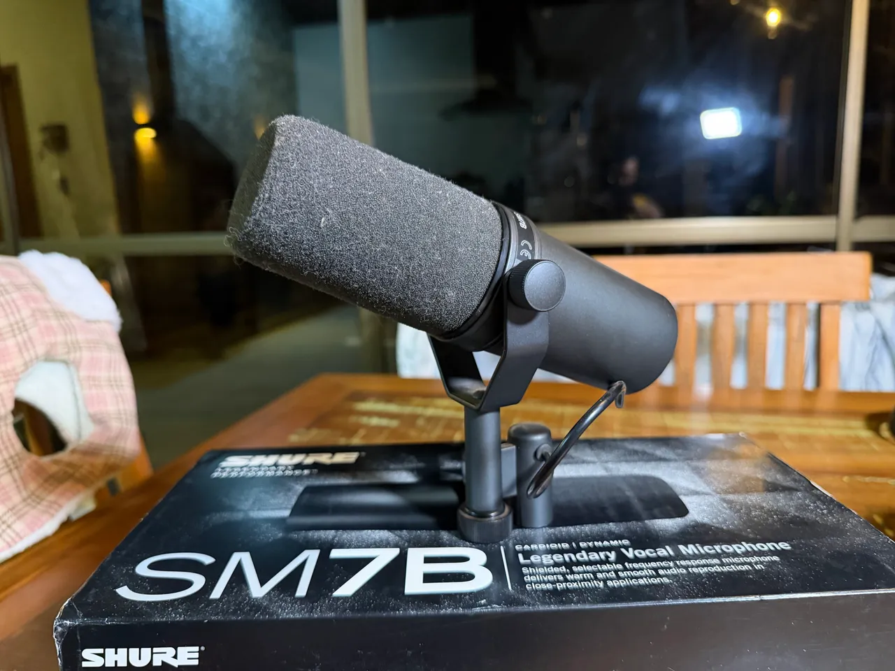 shure sm7b