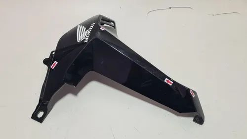 Carenagem Aba Tanque Esq Honda Sahara 300 Detalhes 60600 Preto - Foto 2