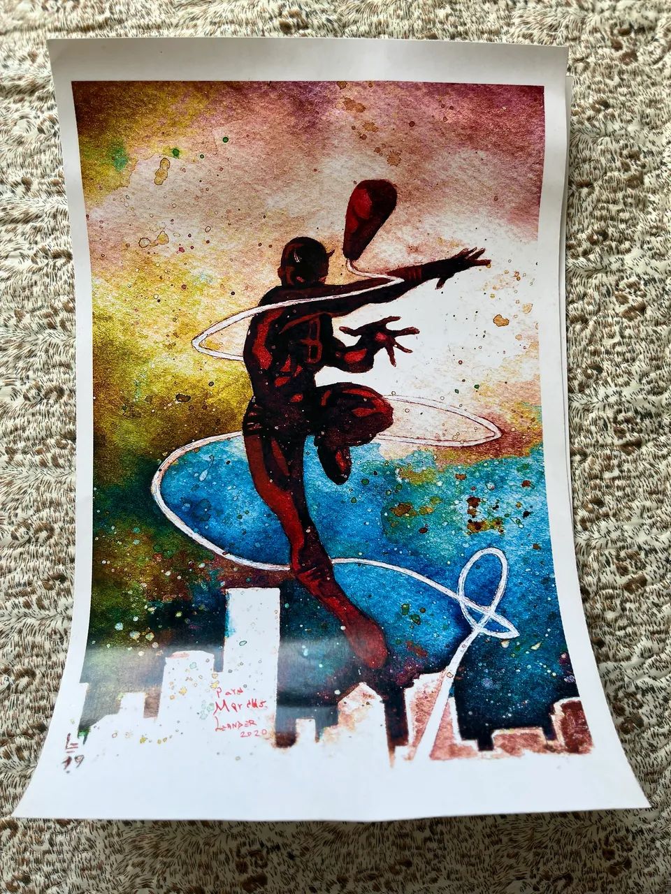 Combo Artes DC & Marvel