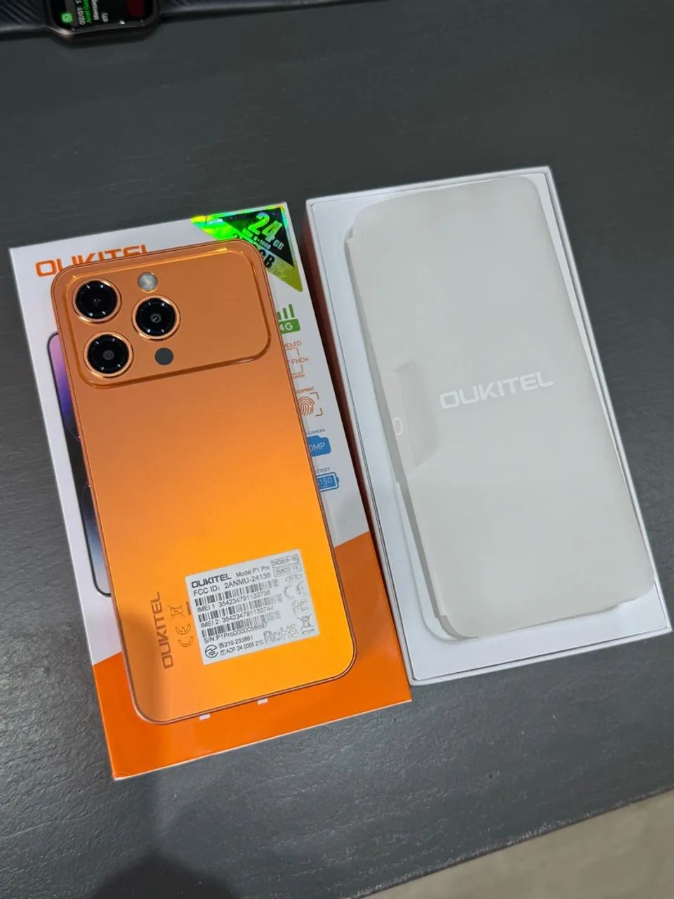 Oukitel P1 pró 256GB 24RAM - Celulares e Smartphones - Vargem
