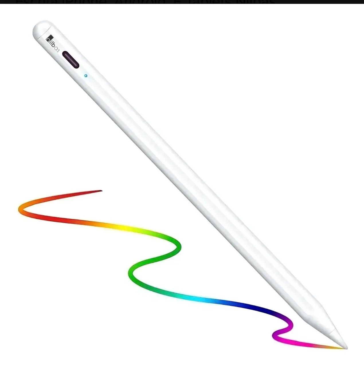 Caneta Touch Screen Ponta Fina Para Desenho E Escrita iPhone, Android, E Tablets  - Foto 3