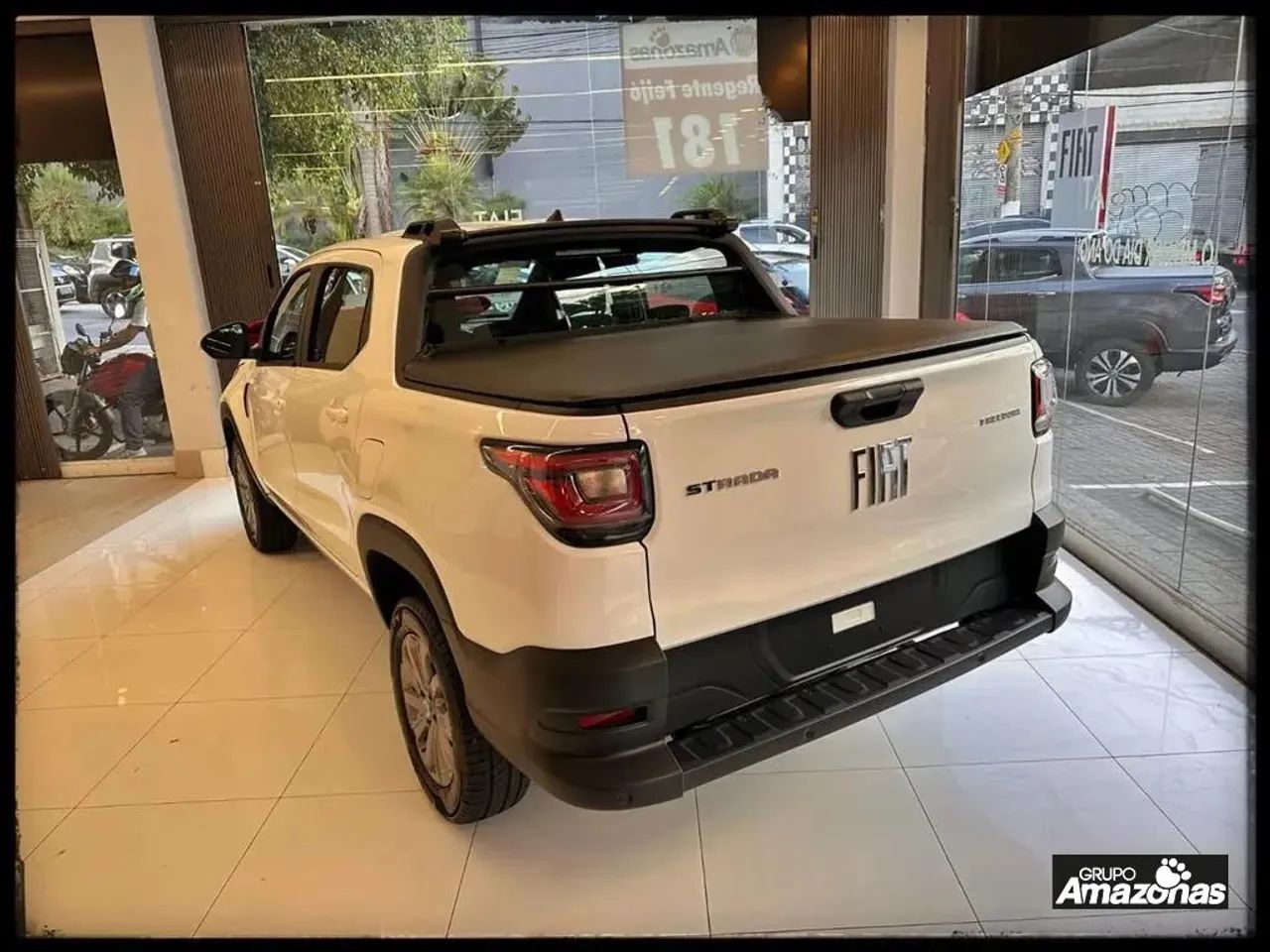 Fiat Strada Freedom 1.3 Flex 8V CD 2027 - Foto 4