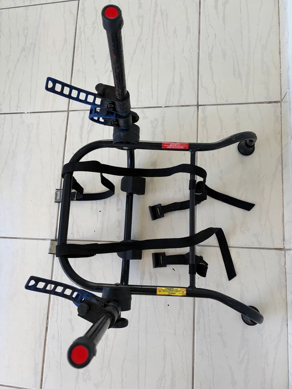 Transbike completa para duas bicicletas  - Foto 2