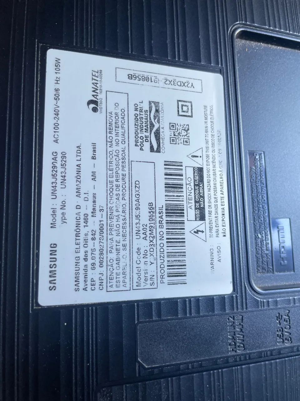 Tv Samsung 43? Smart 