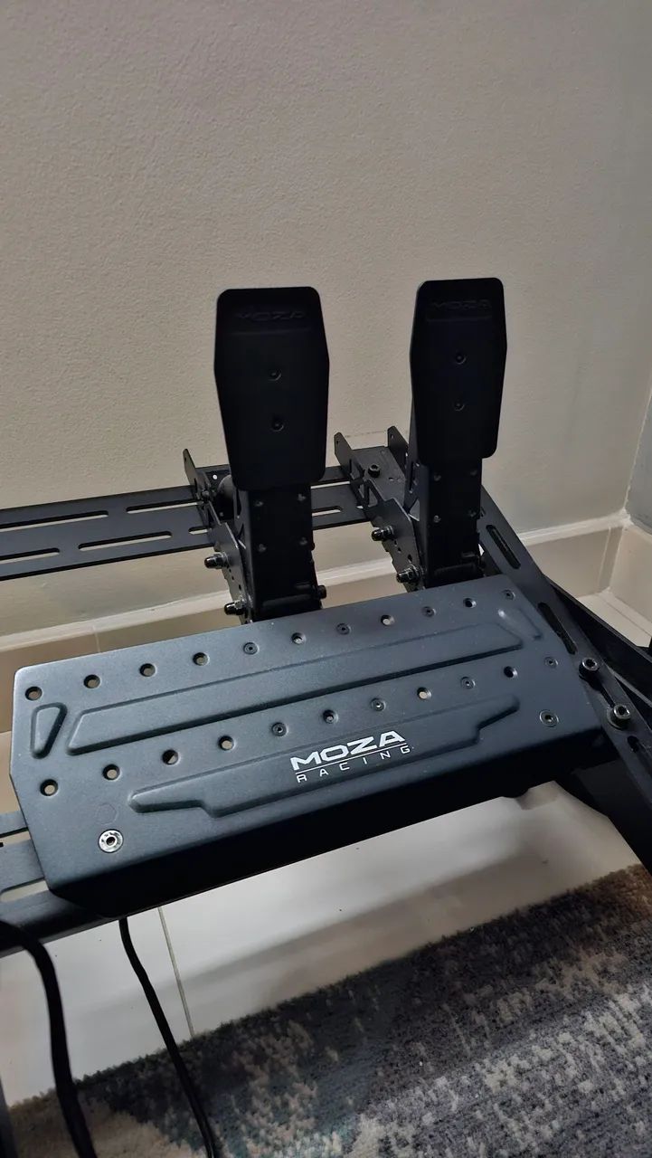 Pedais MOZA SR-P Lite + Kit Performance