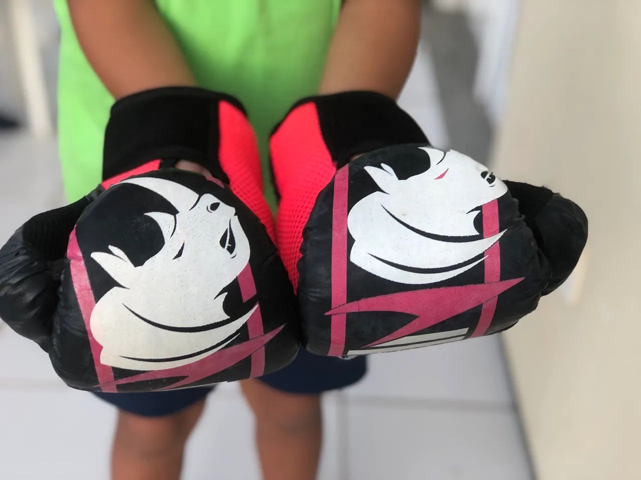 Luva de muay thai - Foto 3