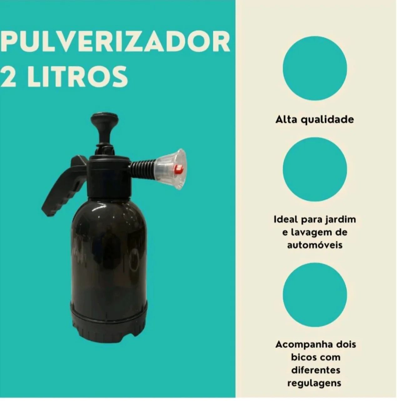 Snow Foam Pulverizador Manual - Foto 3