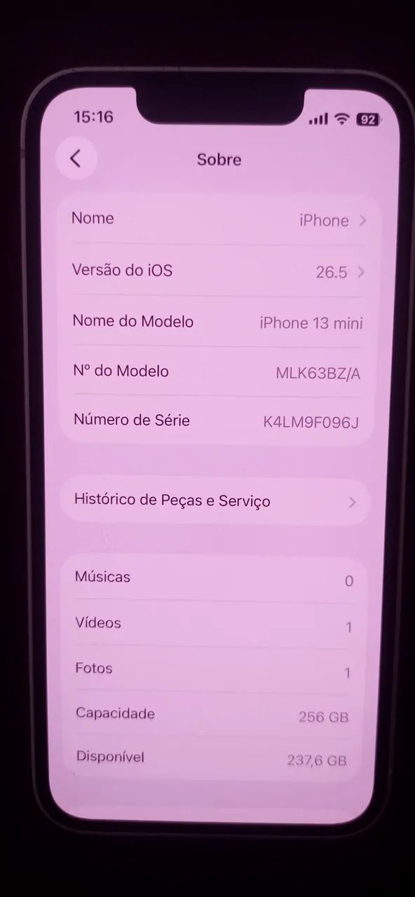 Iphone 13 mini - Foto 4