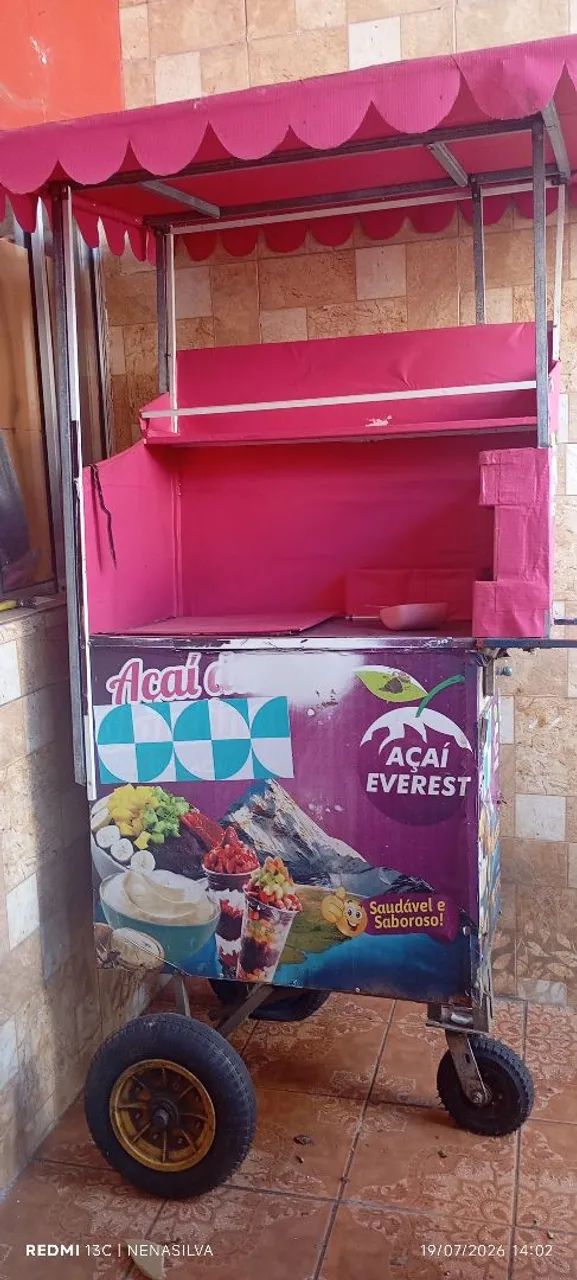 Carrinho de açaí  - Foto 4