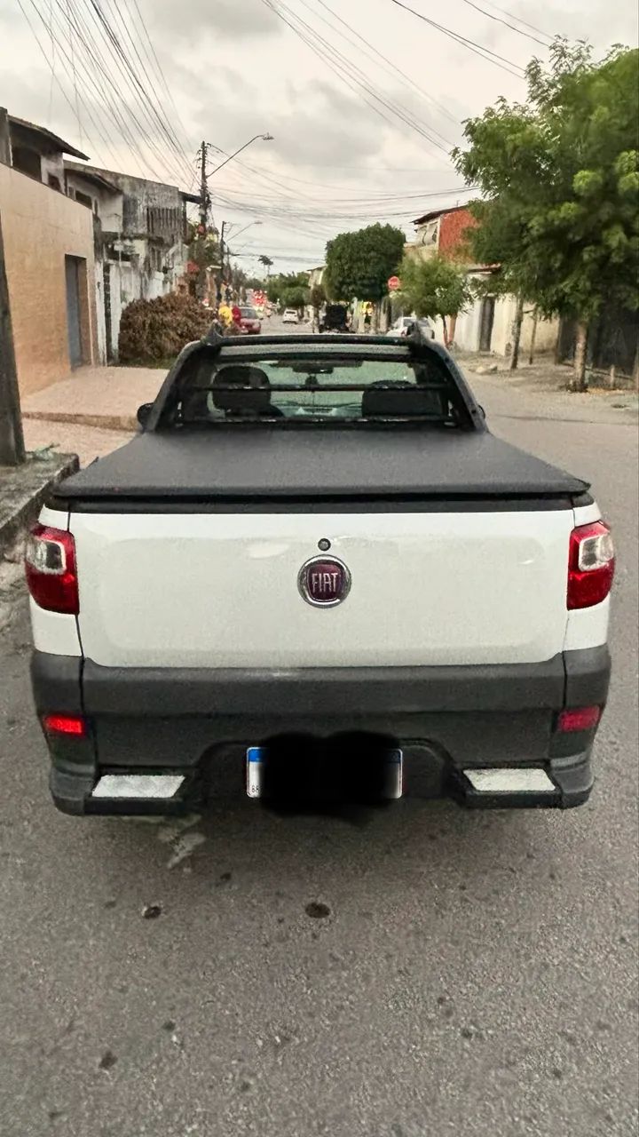 Fiat Strada Working Hard 1.4 Fire Flex 8V CS 2020 - Foto 5