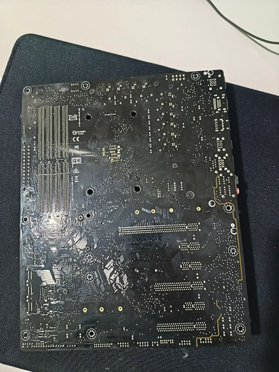 Placa mãe Asus prime x470 pro defeito - Foto 5
