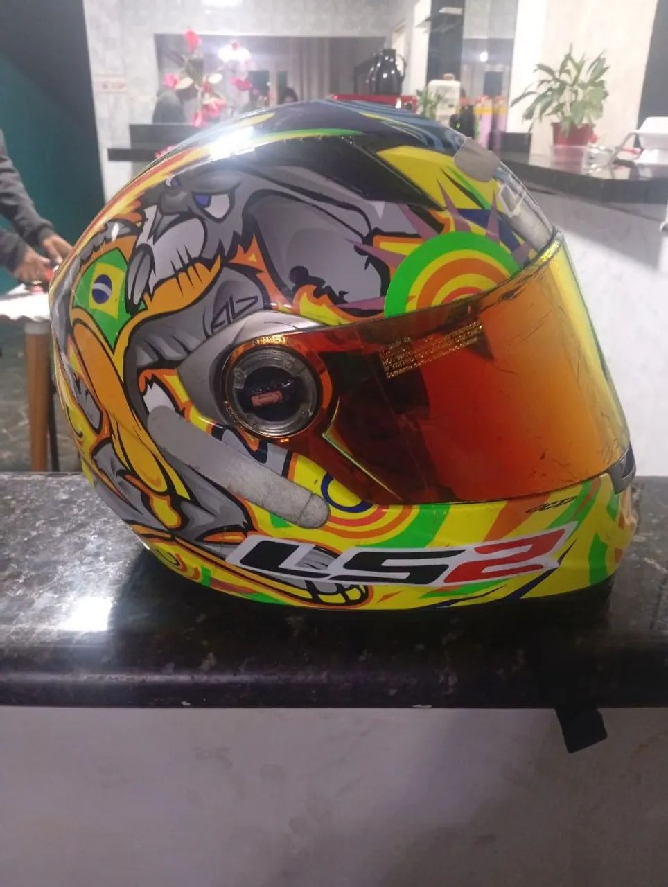 Capacete LS2 n58