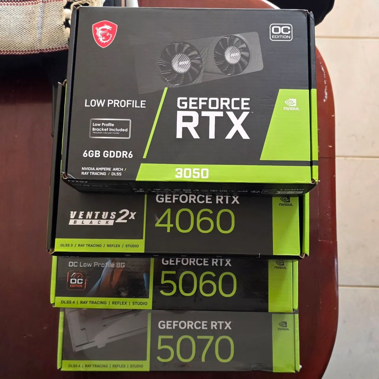 Placa de Video RTX