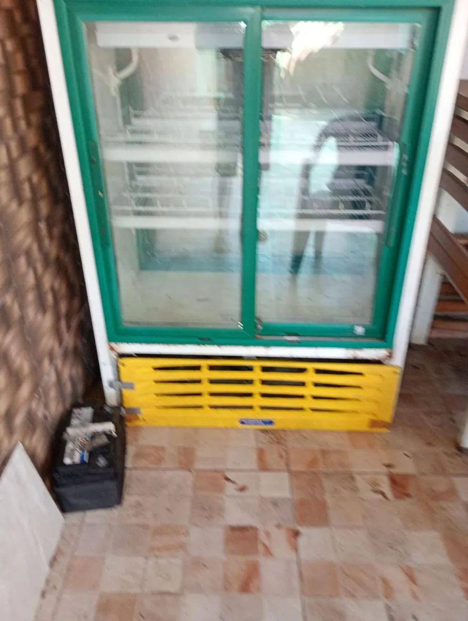 expositora freeze vertical de bebidas  - Foto 3