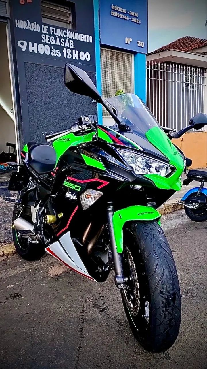 Kawasaki 650r 649cc 2022 - 1501865020 | OLX