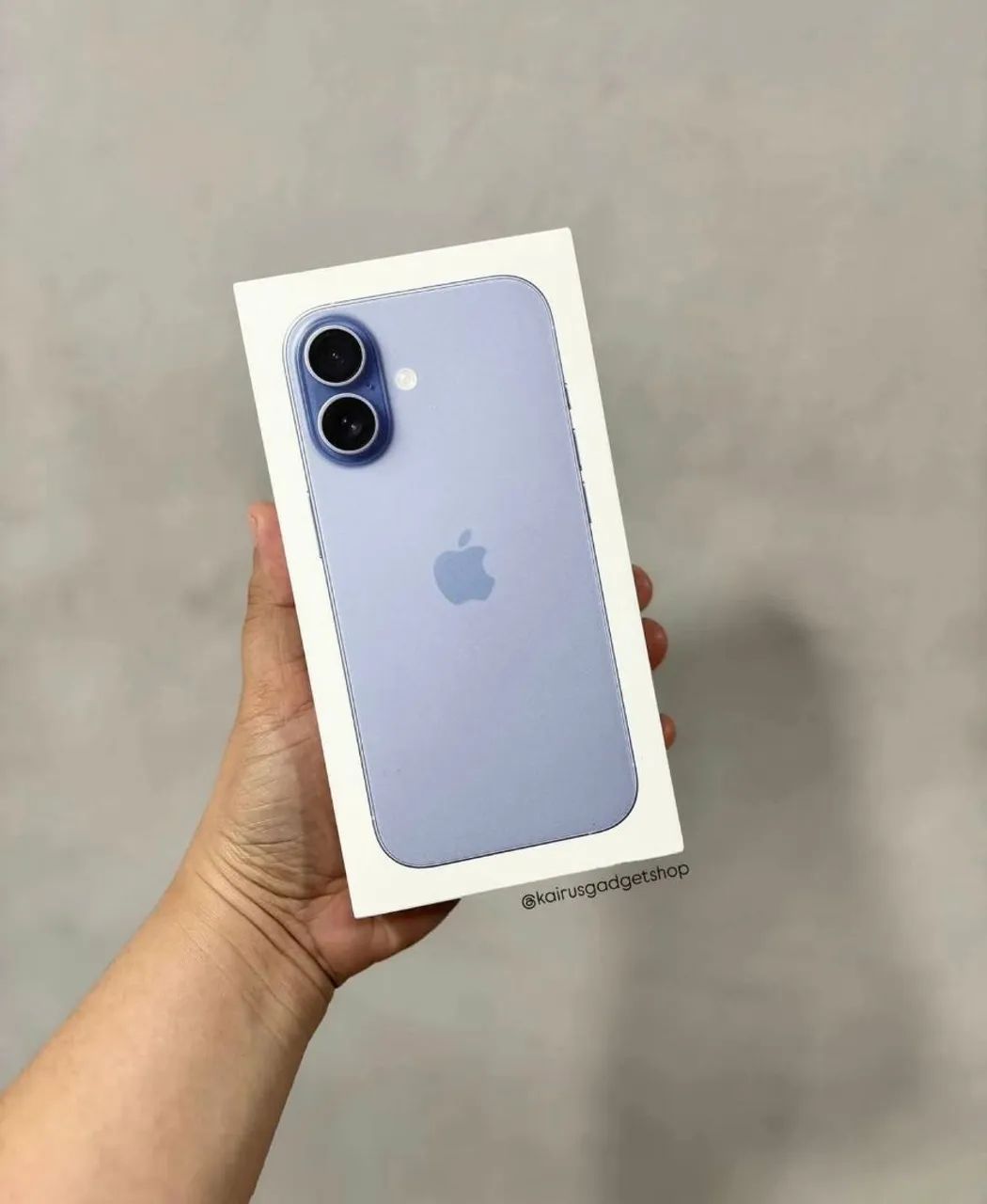iPhone 17 256gb - todas as cores / 1 ano de garantia