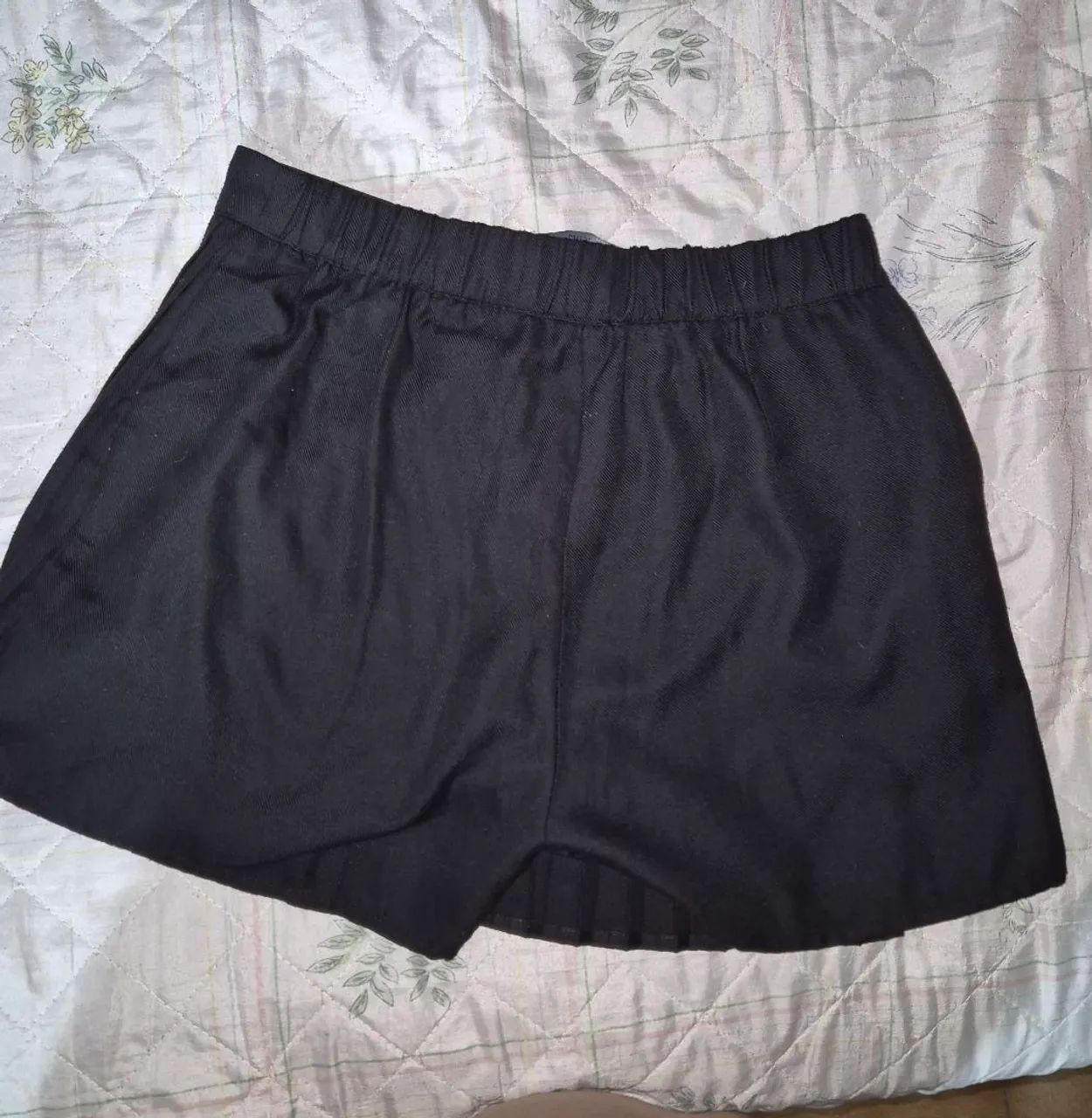 Short/saia preto Youcom - Foto 3