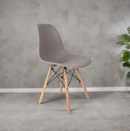 Cadeira de Escritório Eames Eiffel Rivatti - Foto 3