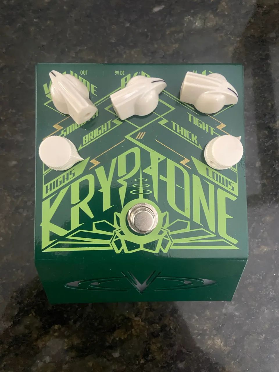 Pedal Fuzz Kryptone V3 Deep trip