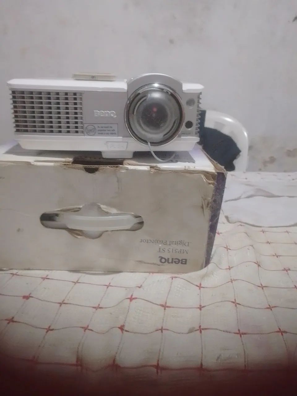 Projetor de imagem   BENQ MP515 ST - Foto 3