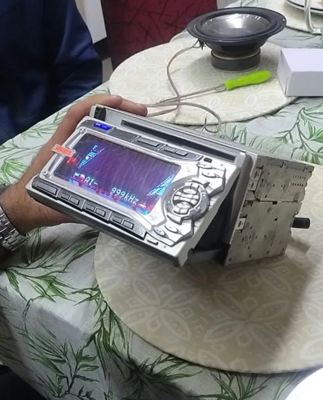 radio kenwood DPX6200M - Foto 3