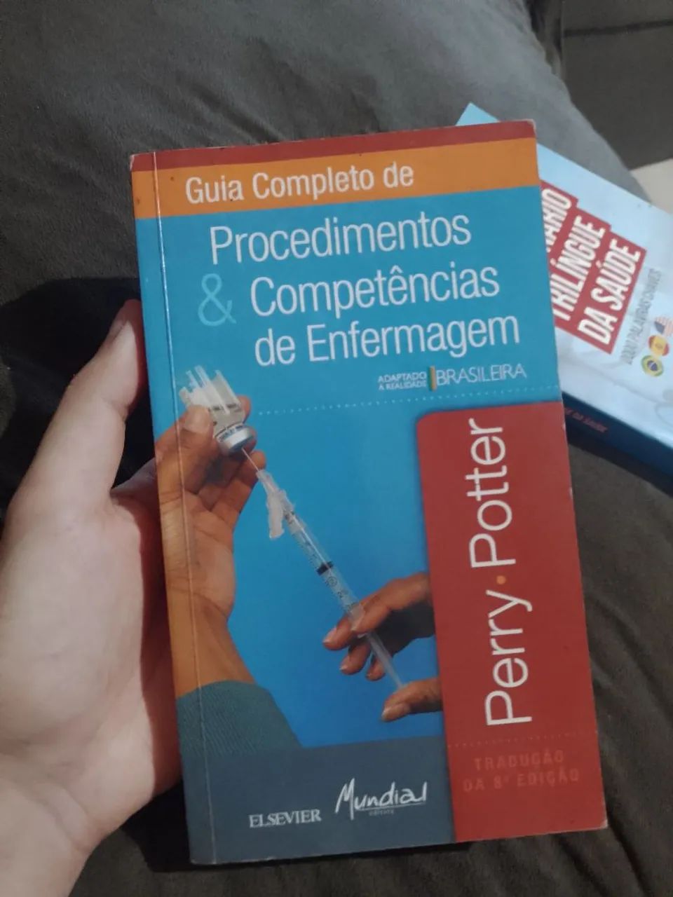 Livros de enfermagem 