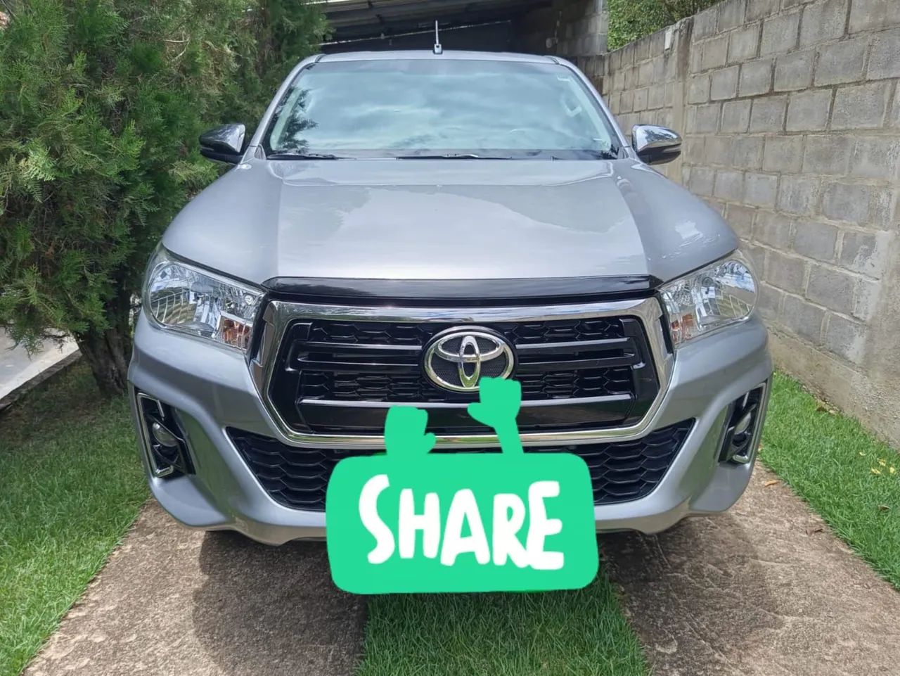 Toyota Hilux CD 4X4 2.8 DIESEL AUT. 2019