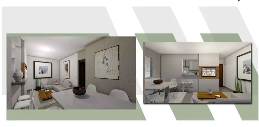 APARTAMENTO 02 QUARTOS NO JARDIM LEBLON - Foto 3