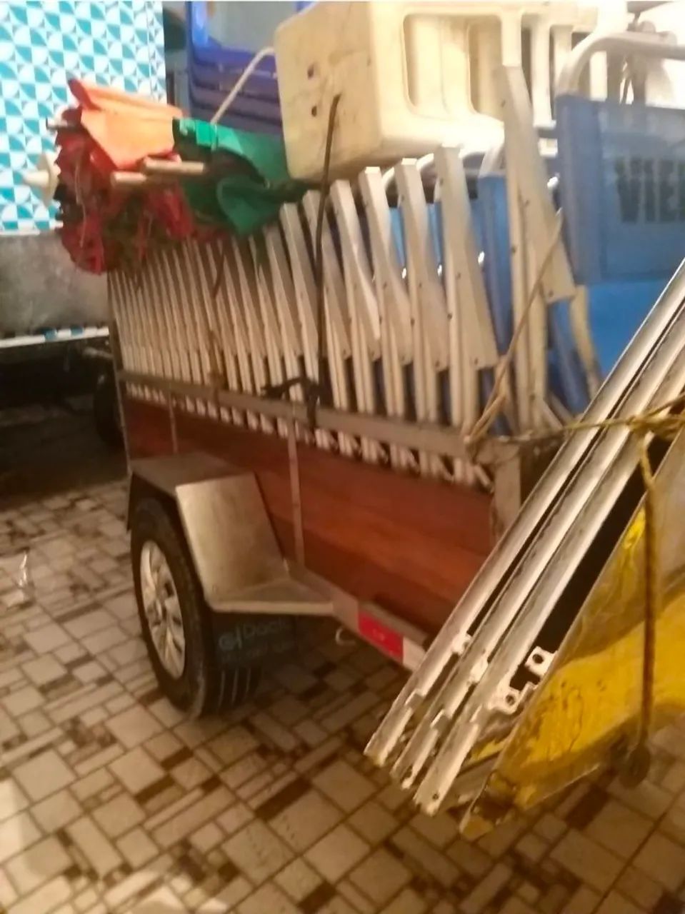 Vende se trailer de praia - Foto 3