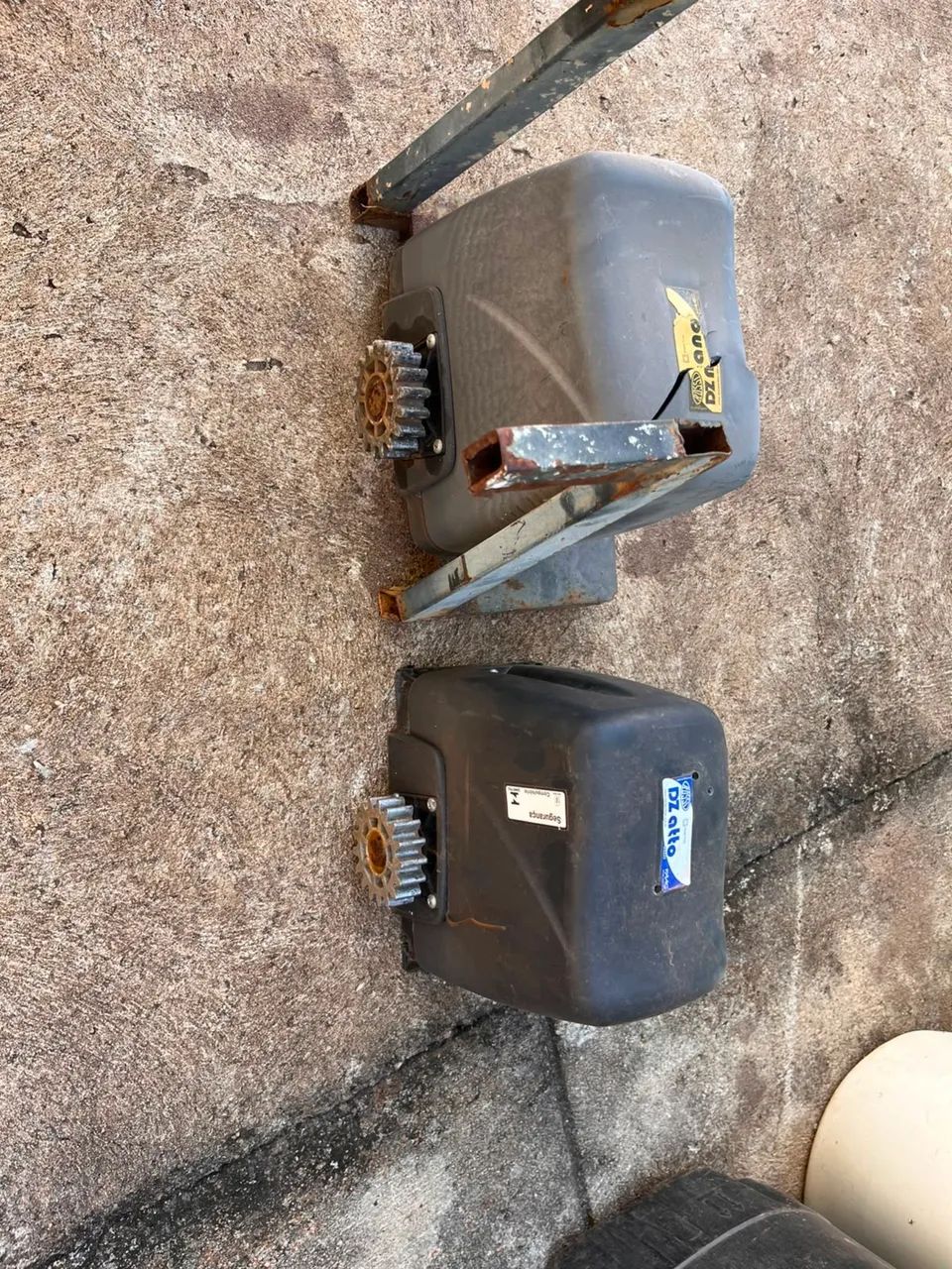 Motor para portão elétrico  - Foto 3