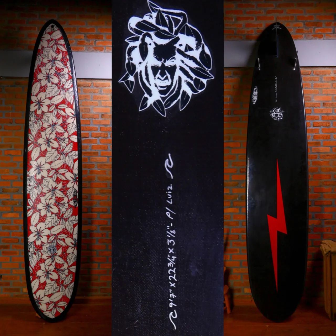 Prancha de surf longboard 
