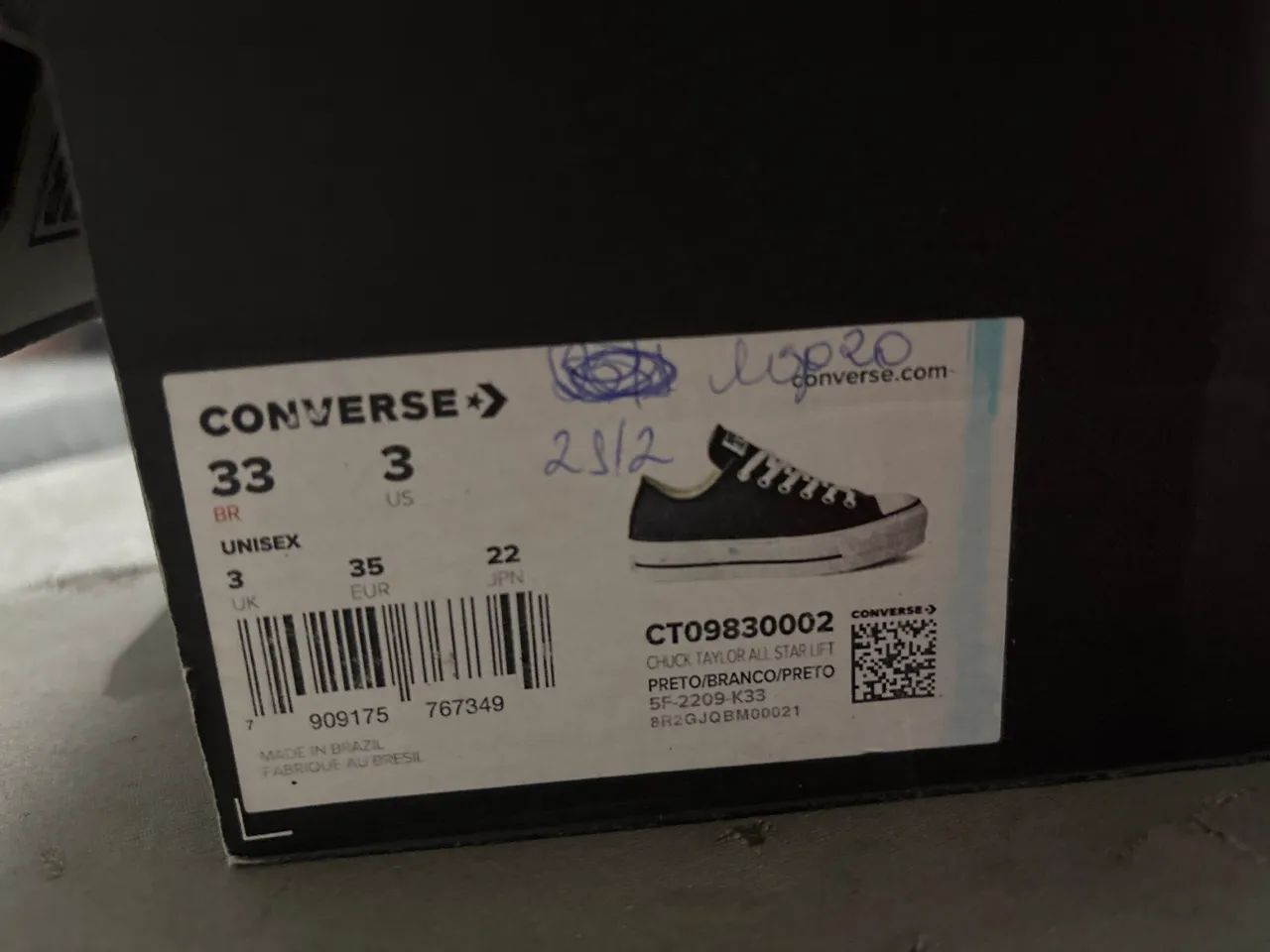 Tênis Allstar Couro - Foto 4