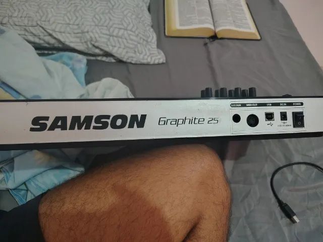 Samson Graphite 25 USB Controlador MIDI - Foto 2