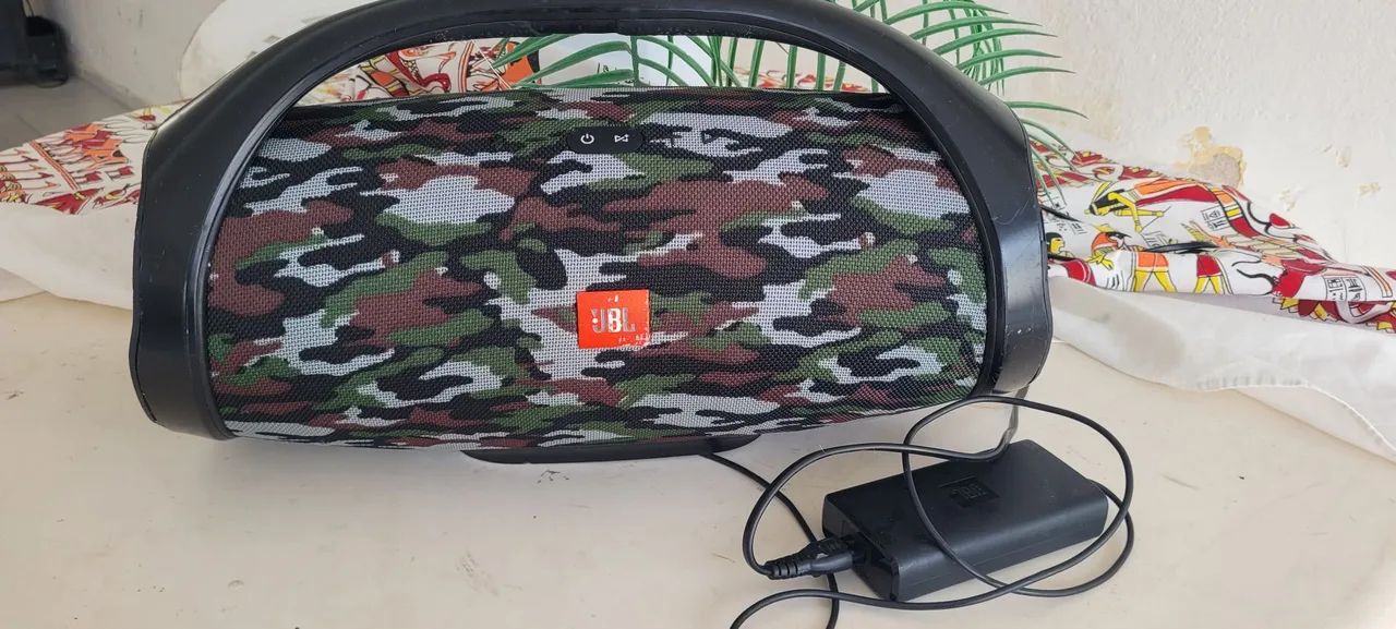 Jbl boombox 1 (bateria nova)
