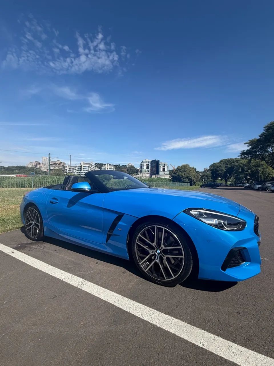 BMW Z4 Roadster Sdrive 30I Msport 2.0 TB AUT 2020