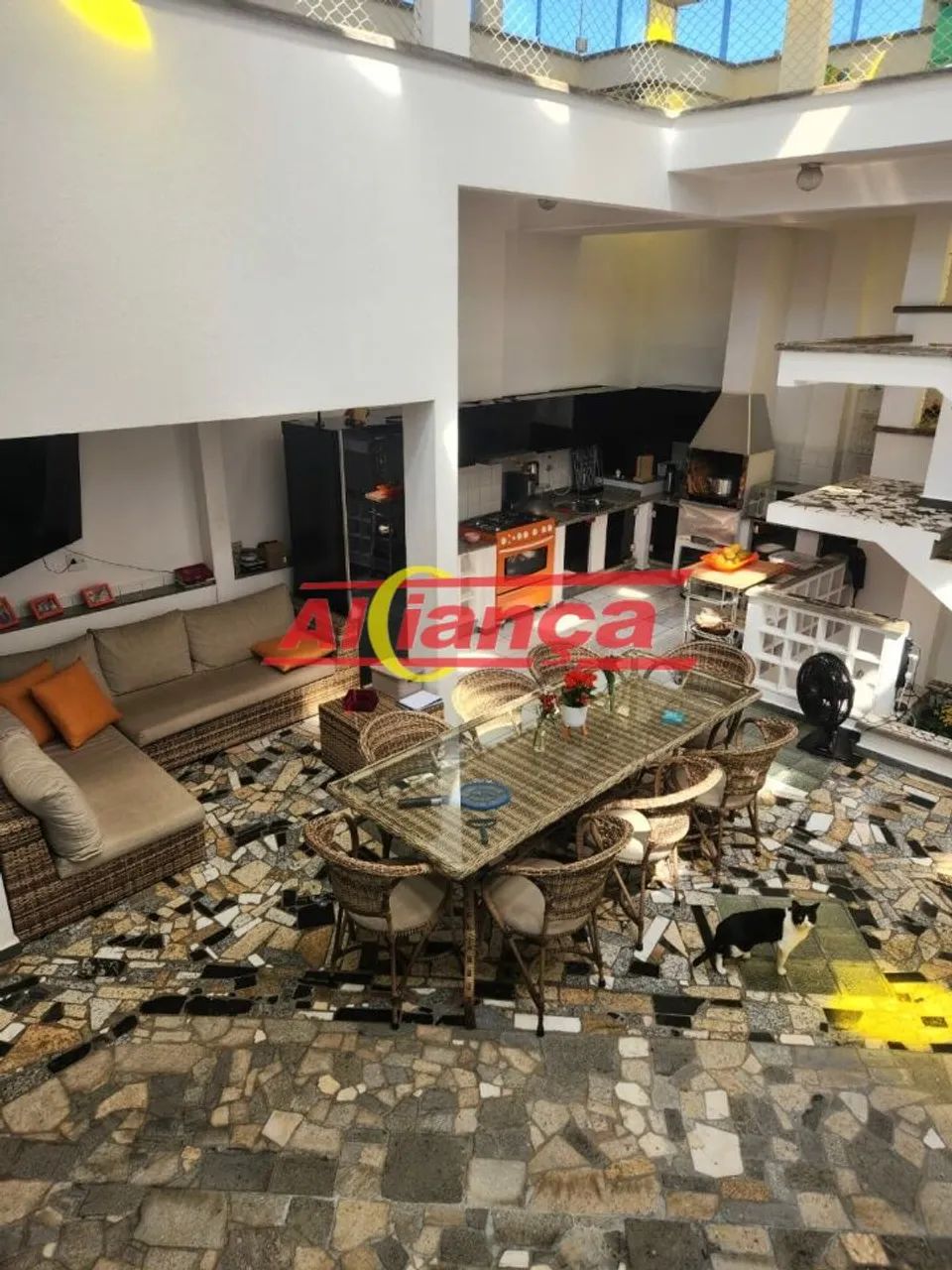 LINDA CASA COM PISCINA - VILA GALVÃO - Foto 5